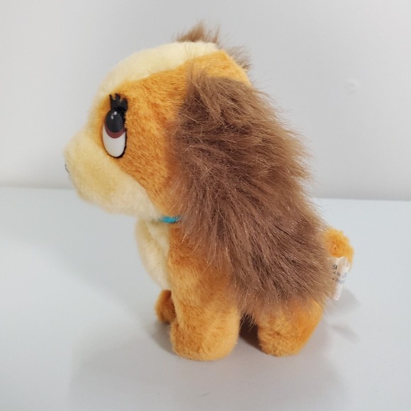Vintage Disneyland Walt Disney World Lady And The Tramp Plush Stuffed Animal Dog - Picture 4 of 9